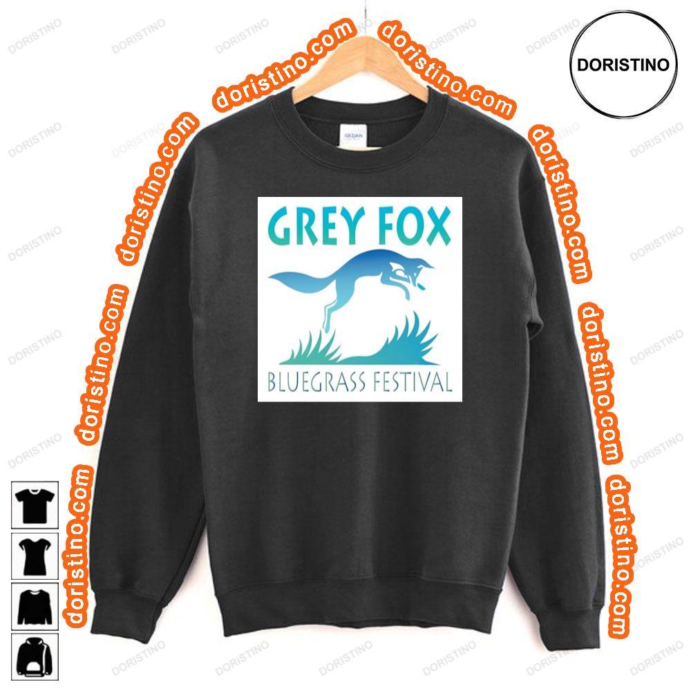Grey Fox Bluegrass Festival 2024 Logo Awesome Shirt