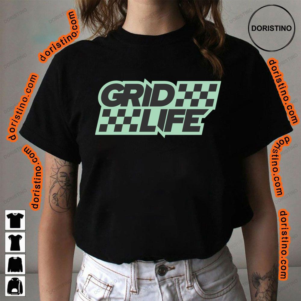 Gridlife Midwest 2024 Logo Shirt