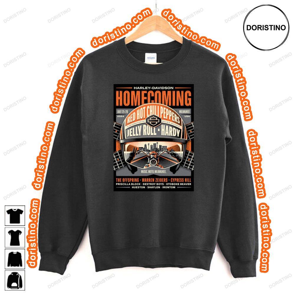 Harleydavidson Homecoming Festival 2024 Awesome Shirt