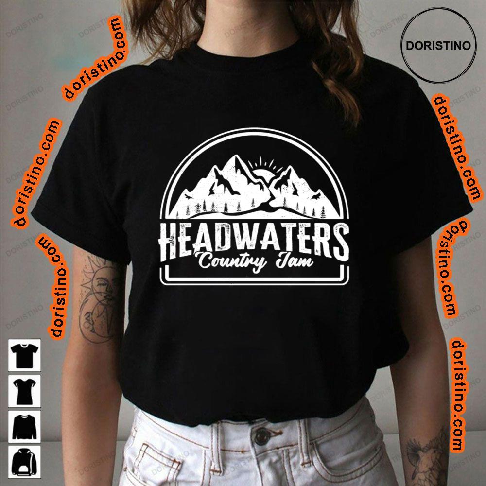 Headwaters Country Jam 2024 Logo Awesome Shirt