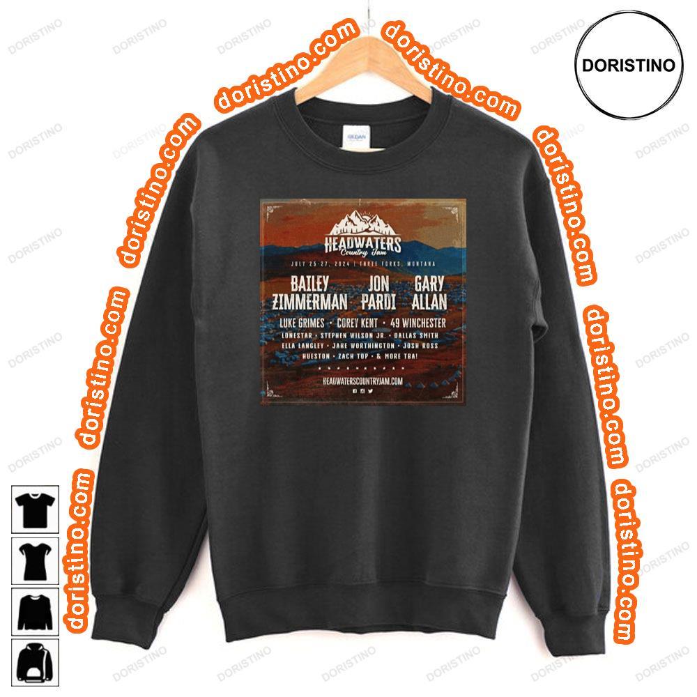 Headwaters Country Jam 2024 Shirt