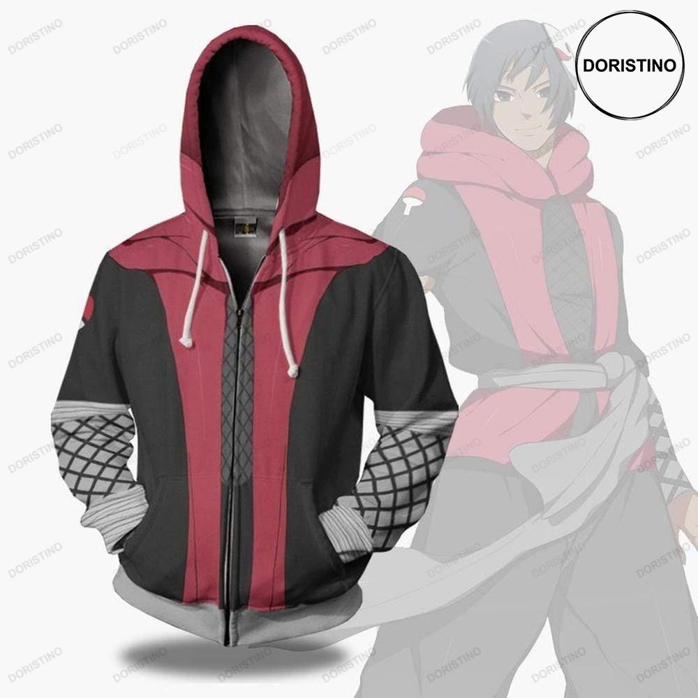 Uchiha Hinotori Nrt Clothes Anime Outfit Limited Edition 3d Hoodie