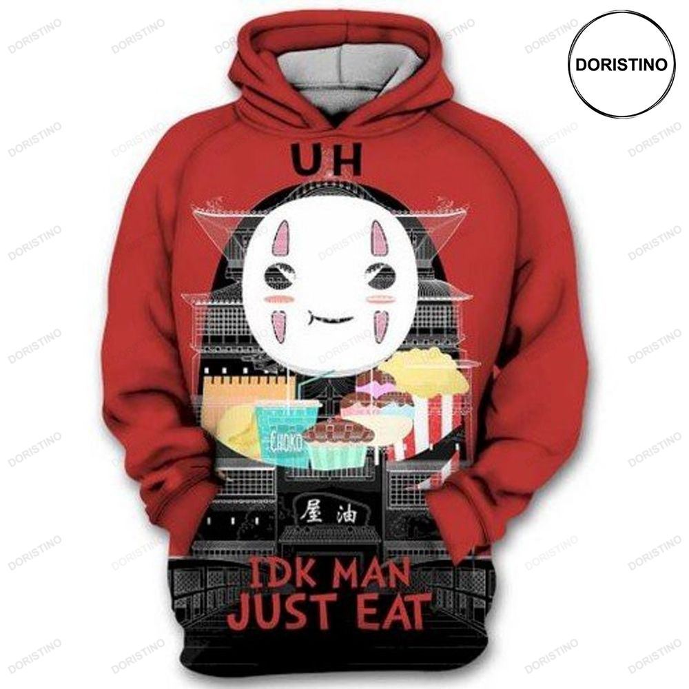Uh Idk Man Just Eat Ing All Over Print Hoodie