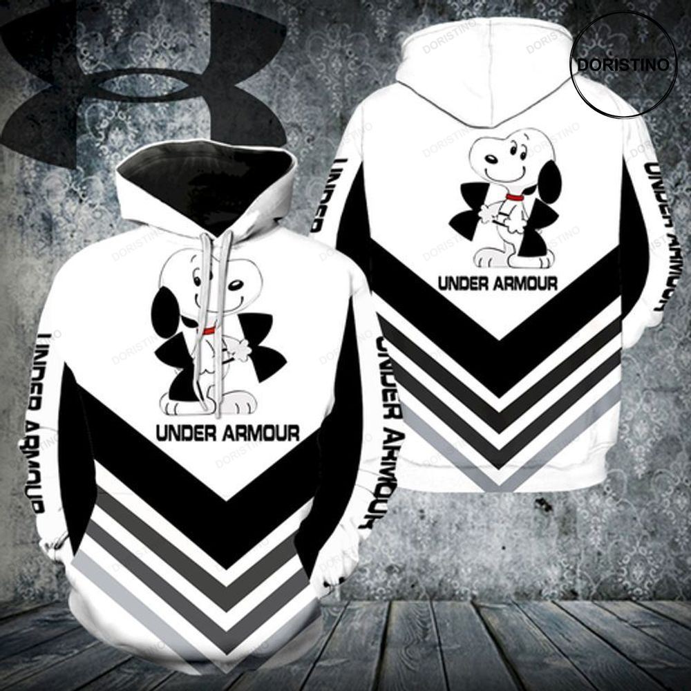 Under Armour Snoopy V2 Limited Edition 3d Hoodie