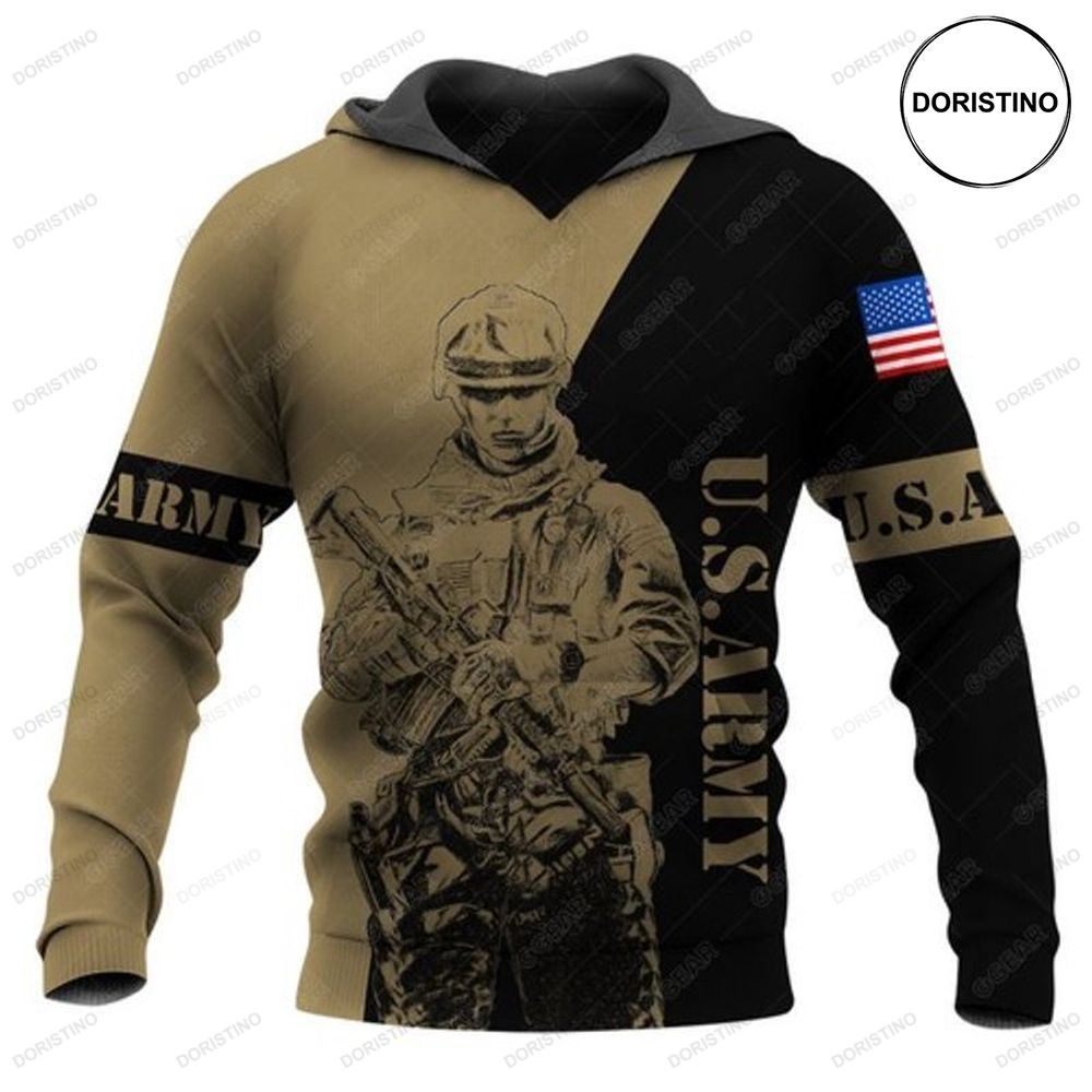 Us Army Soldiers Ed Limited Edition 3d Hoodie