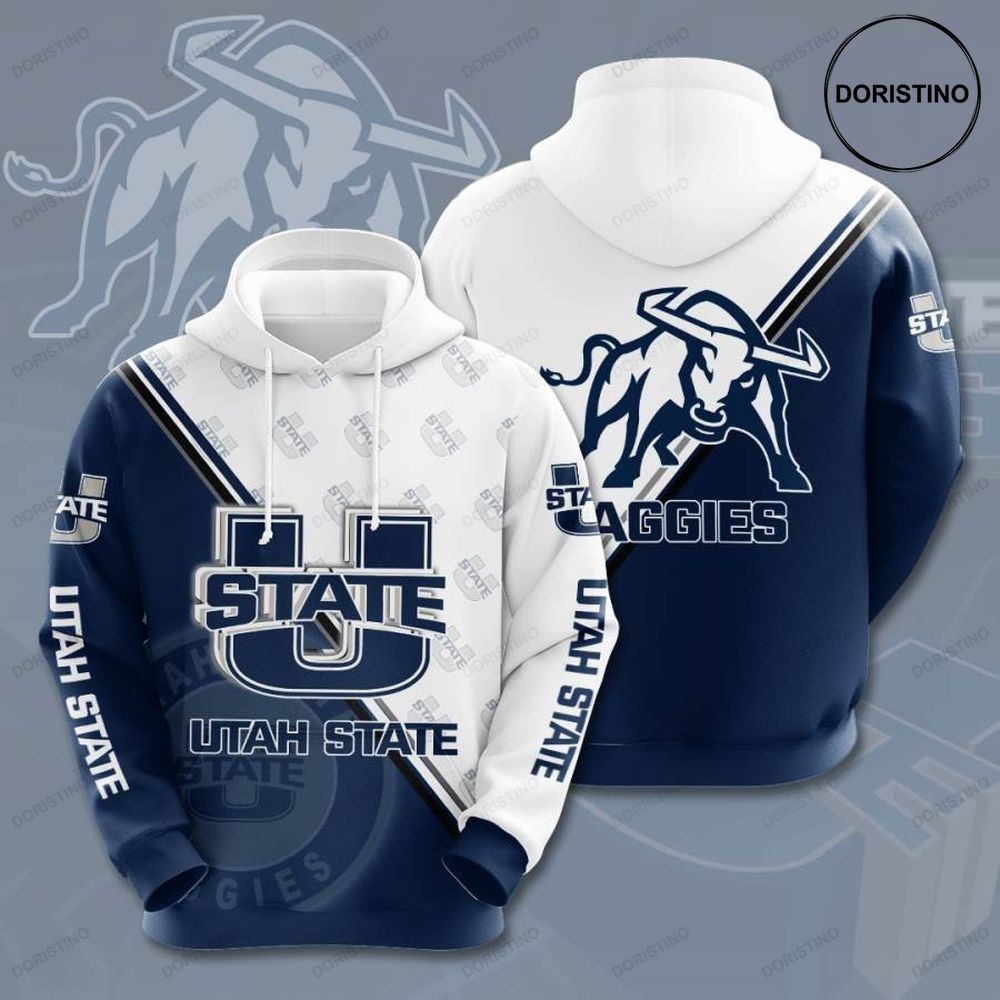 Utah State Aggies Awesome 3D Hoodie