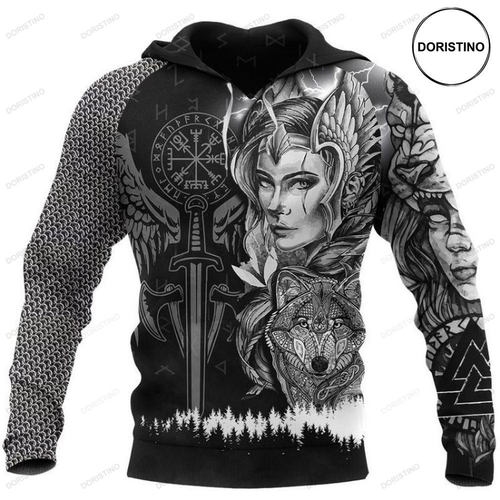 Valkyrie V2 Limited Edition 3d Hoodie