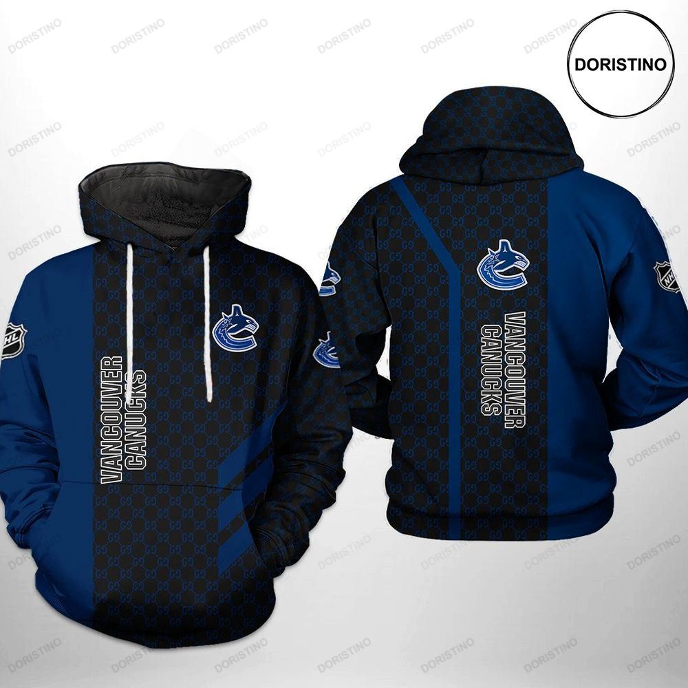 Vancouver Canucks Nhl Awesome 3D Hoodie
