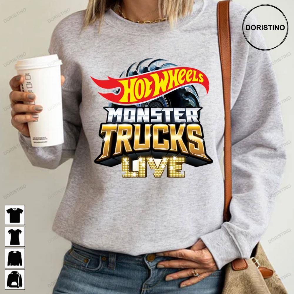 Hot Wheels Monster Trucks Live Limited Edition T-shirts