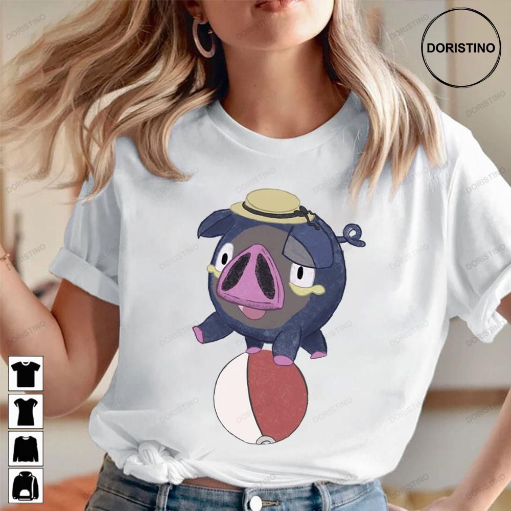 Iberian Hog Funny Happy With Ball Awesome Shirts