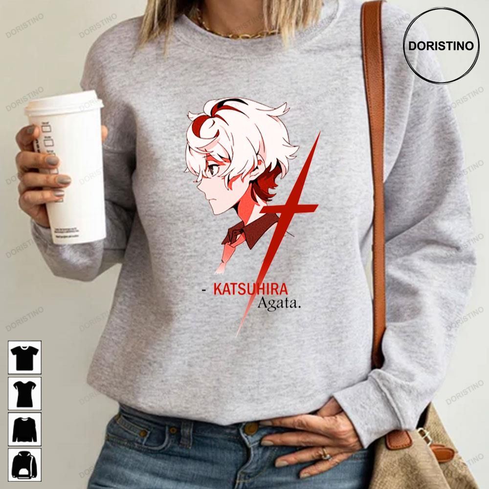 Kiznaiver Agata Katsuhira Awesome Shirts