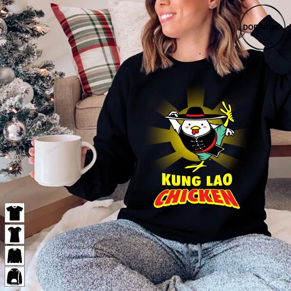 Kung Lao Chicken Limited Edition T-shirts