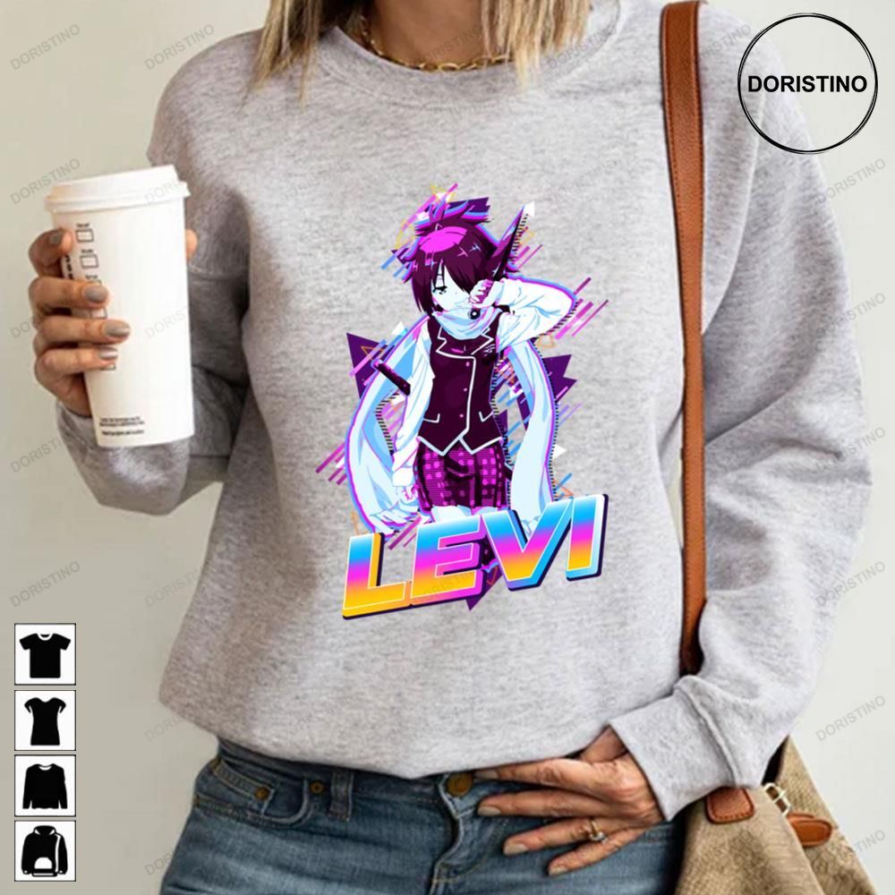 Levi Kazama Trinity Seven Awesome Shirts