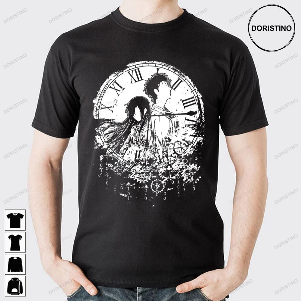 Broken Clock Steins Gate Limited Edition T-shirts