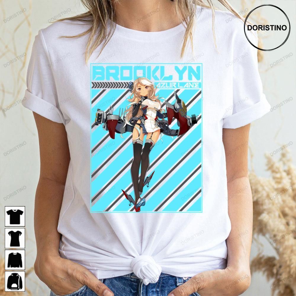Brooklyn Azur Lane Awesome Shirts