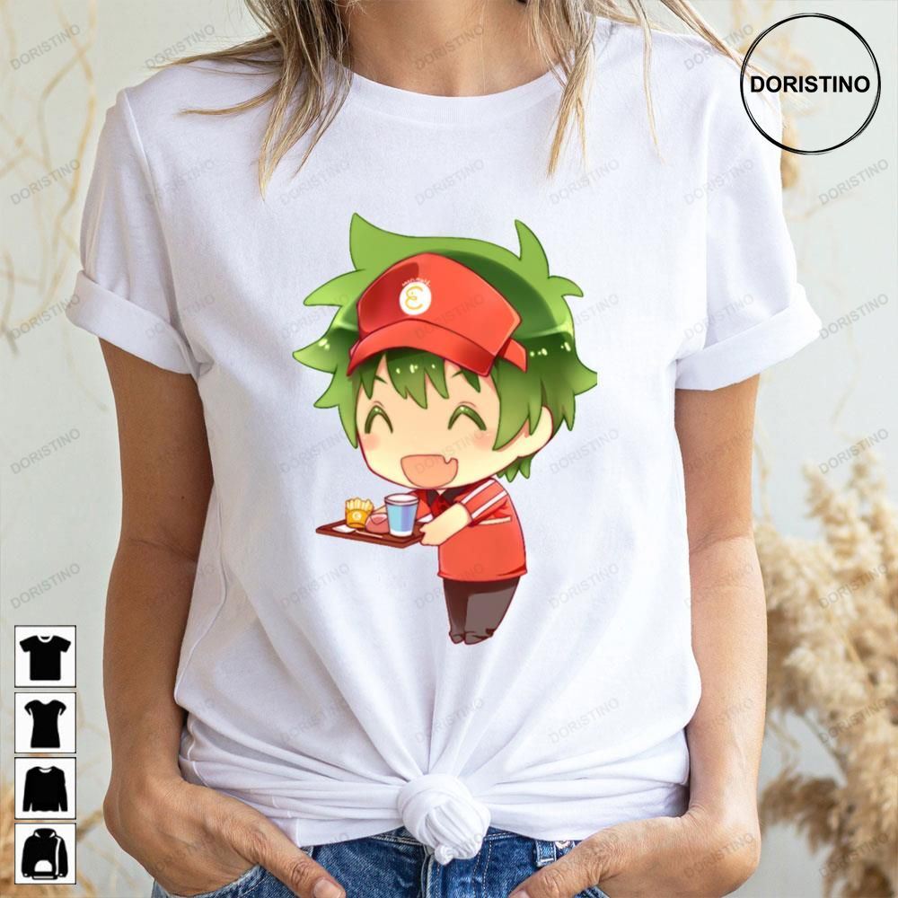 Chibi The Devil Is A Part-timer Limited Edition T-shirts