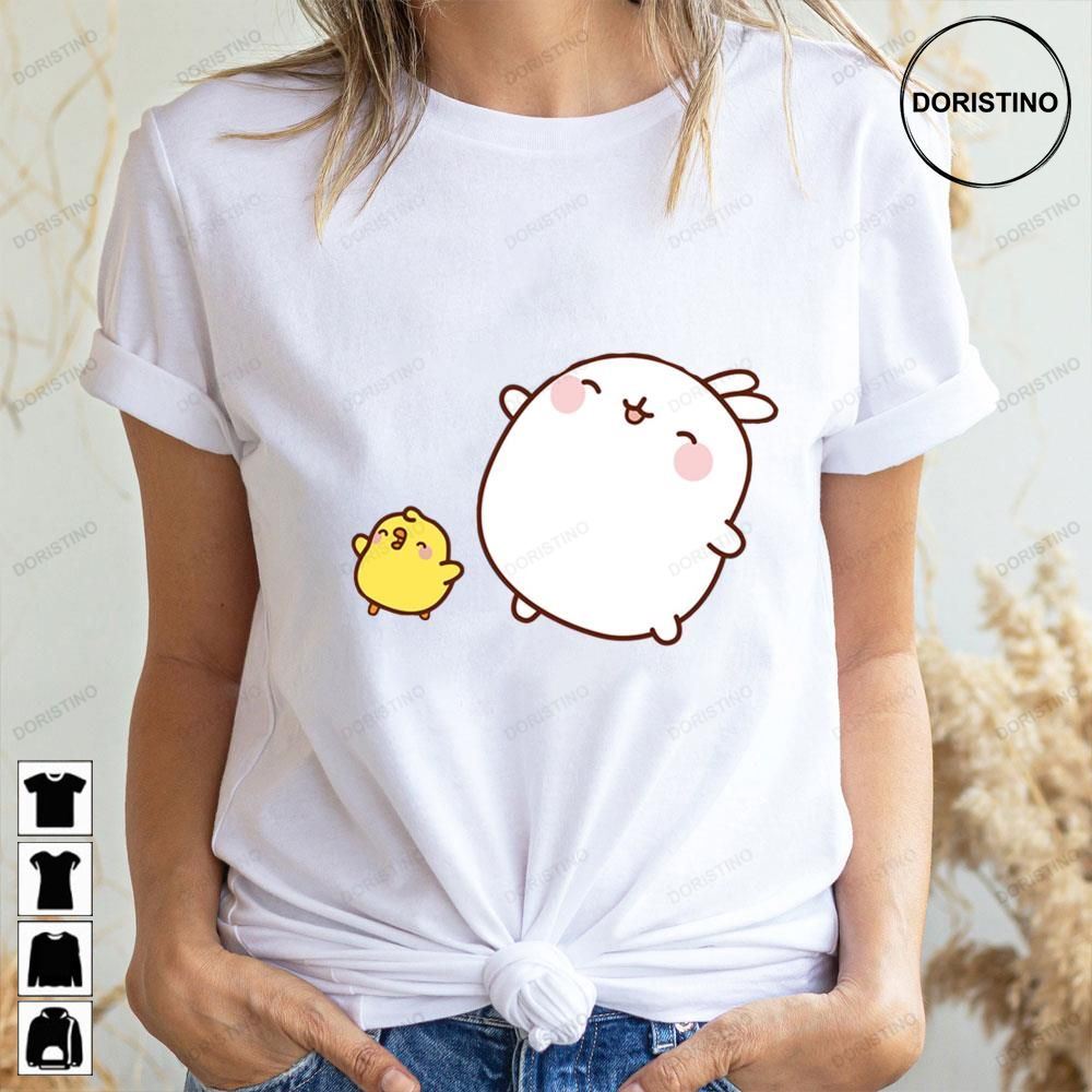 Chicken And Molang Limited Edition T-shirts