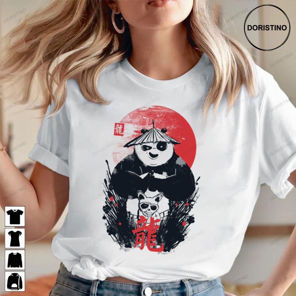 China Kung Fu Panda Awesome Shirts