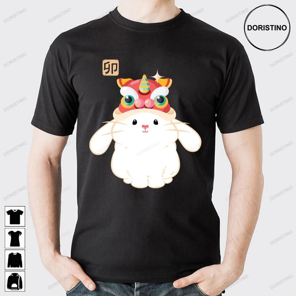 Chinese New Year 2023 Dragon Dance Rabbit Awesome Shirts