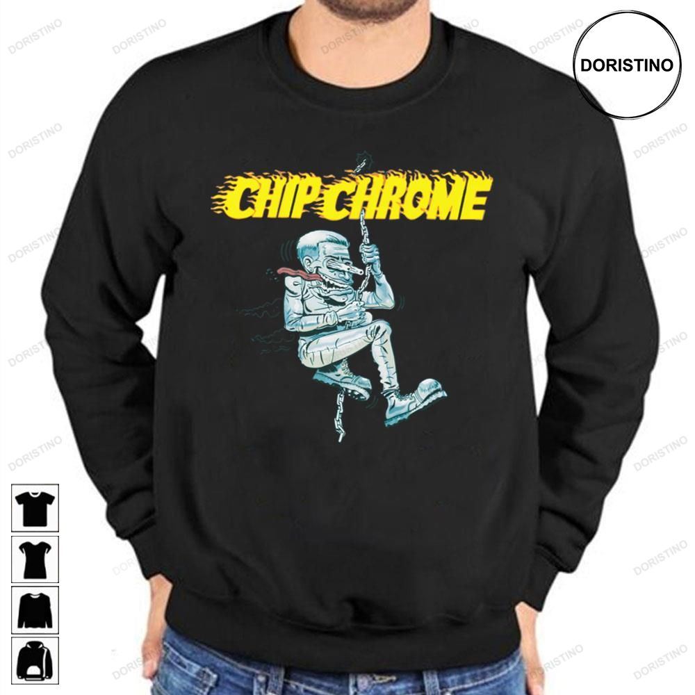 Chip Chrome Mic Swing The Neighbourhood Trending Style