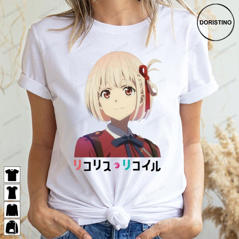 Chisato Lycoris Recoil Anime Awesome Shirts