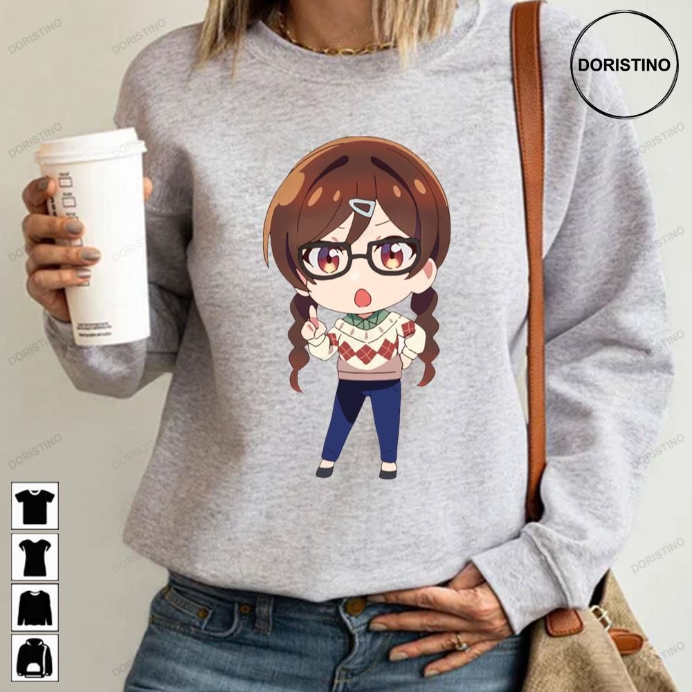 Chizuru Ichinose Kanojo Okarishimasu Chibi Awesome Shirts