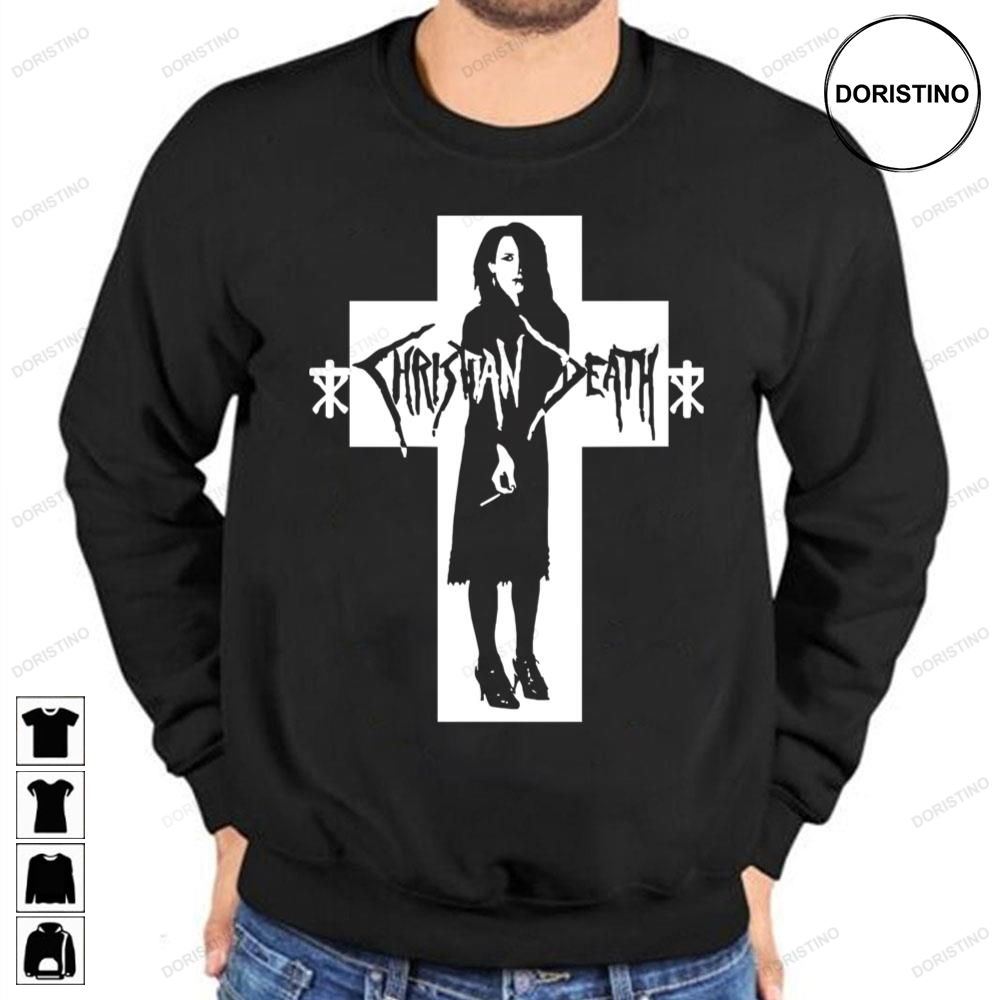 Christian Death White Trending Style