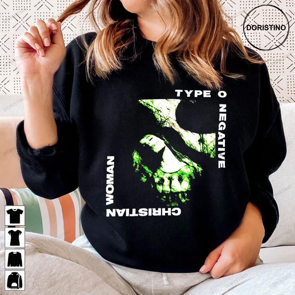 Christian Woman Type O Negative Limited Edition T-shirts