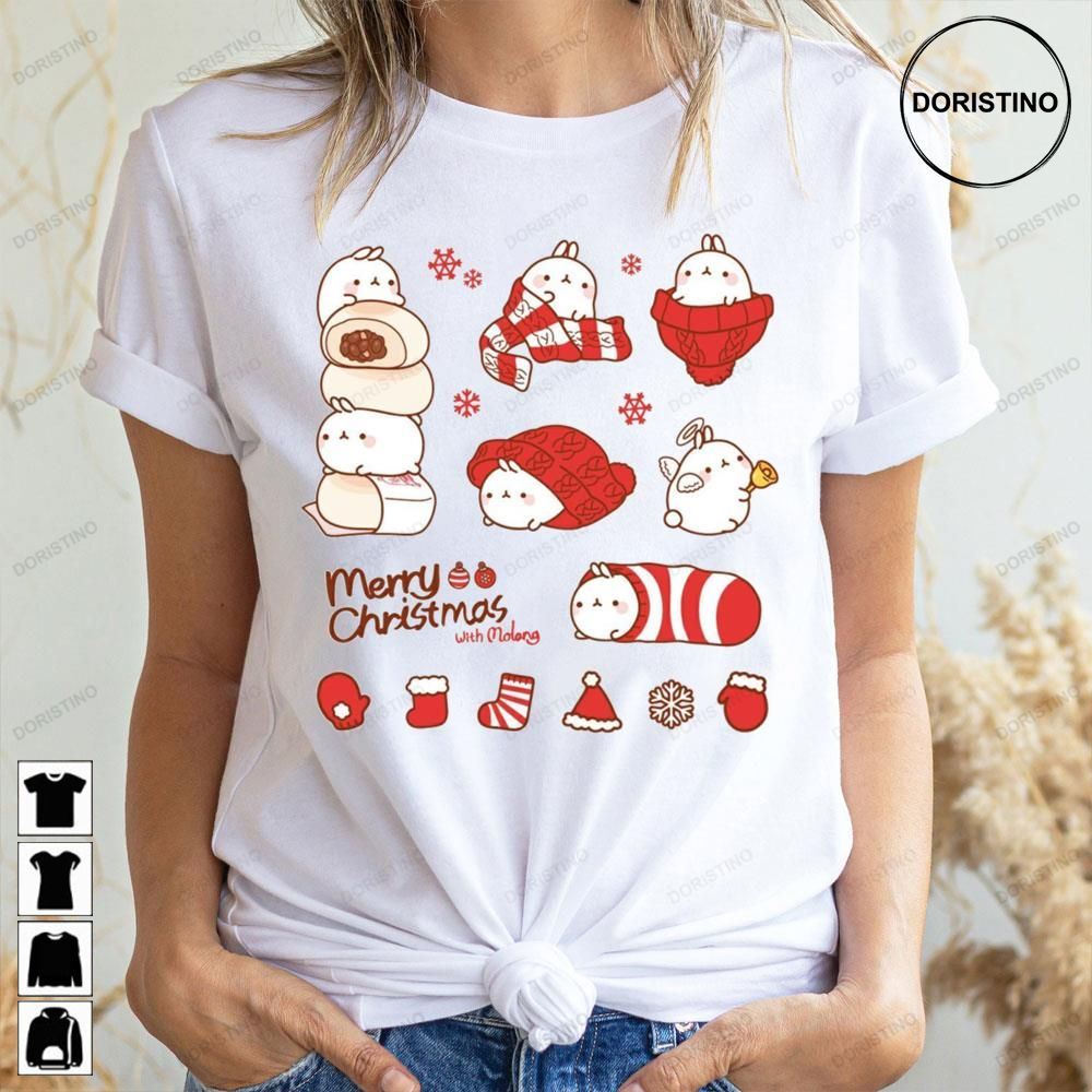 Christmas Molang Limited Edition T-shirts