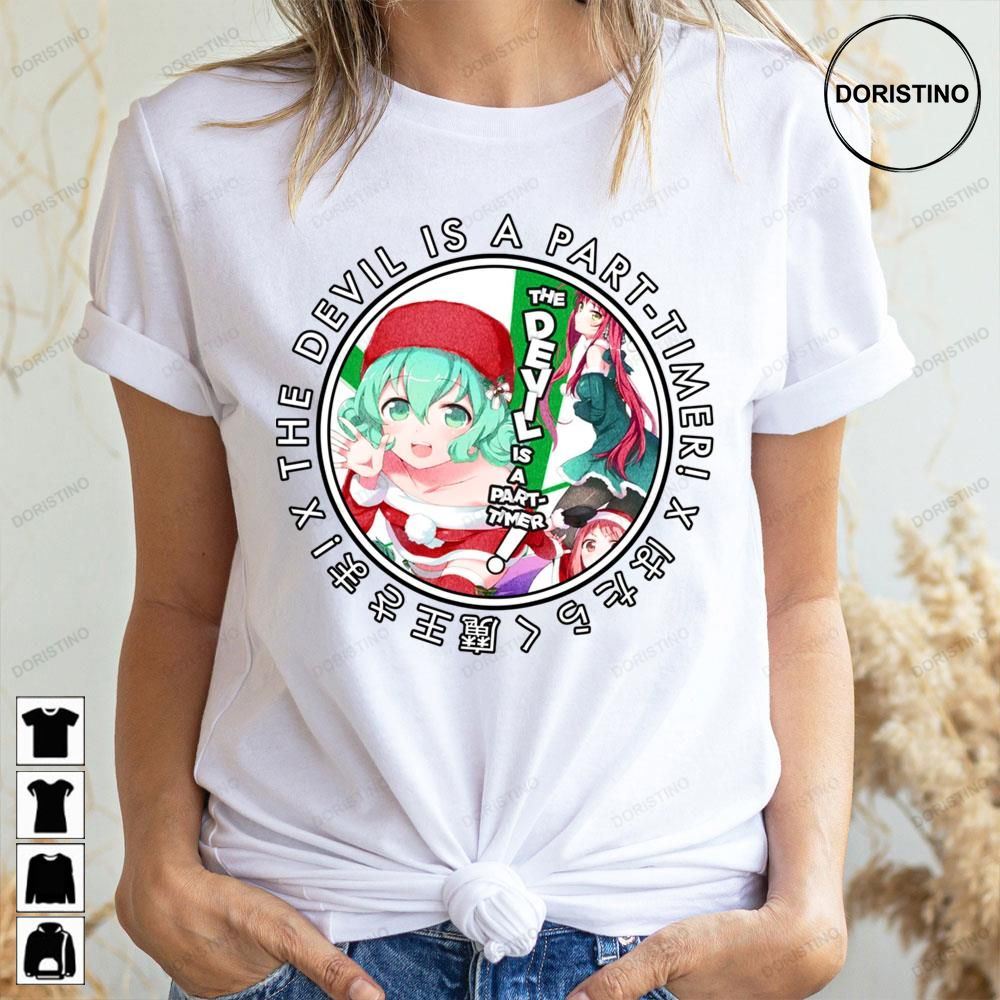 Christmas The Devil Is A Part-timer Awesome Shirts