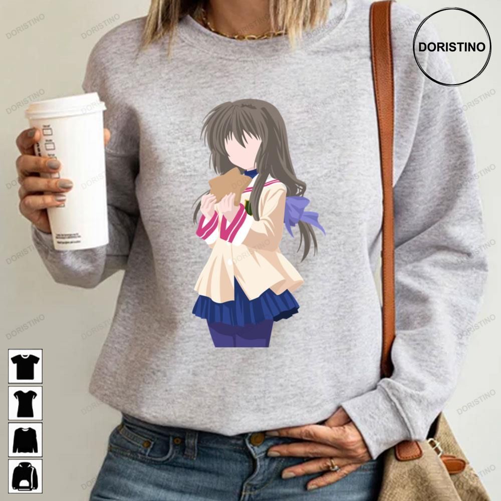 Clannad Fuko Minimalist Fan Awesome Shirts