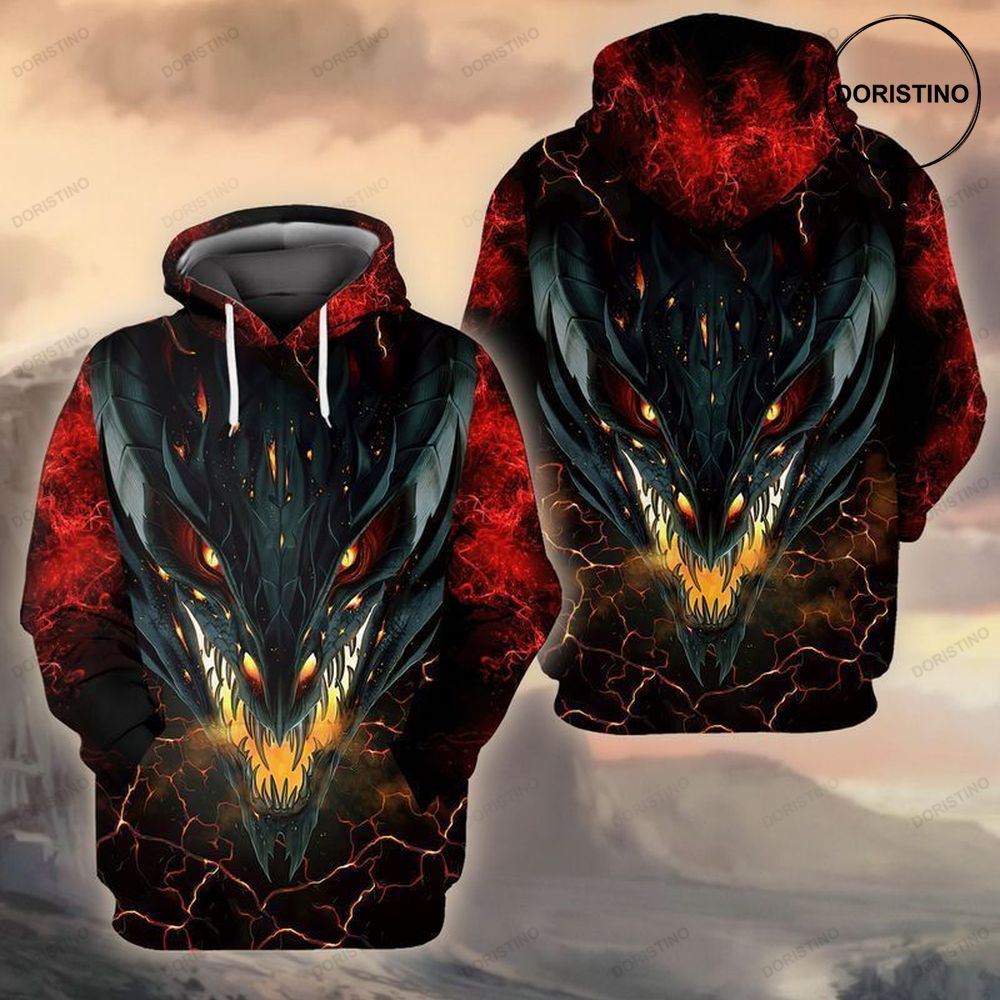 Dragon 9 For Men Women Limited Edition 3d Hoodie