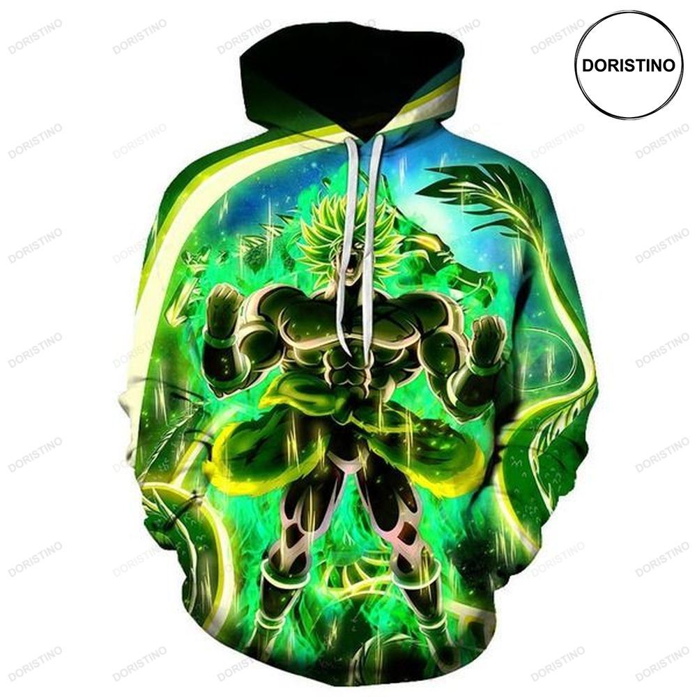 Dragon Ball Green Gift Awesome 3D Hoodie