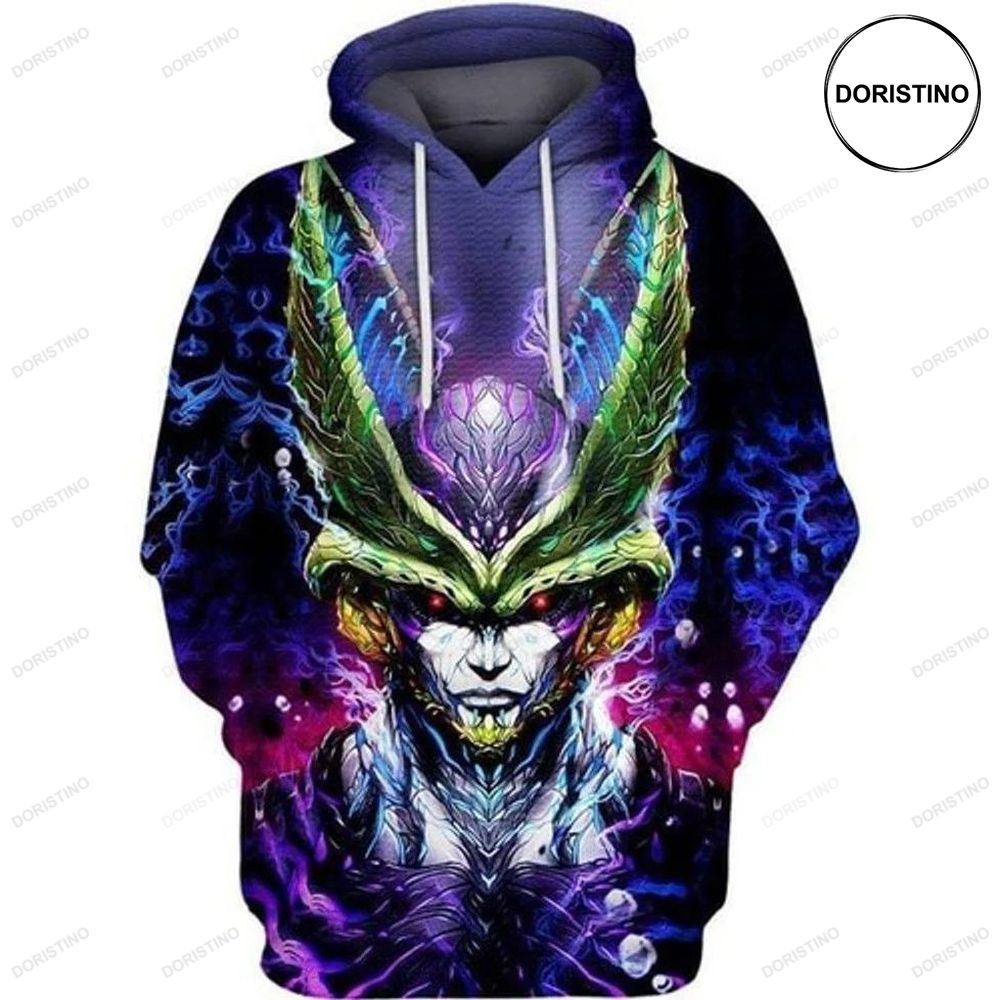 Dragon Ball Lovers Cell Awesome 3D Hoodie