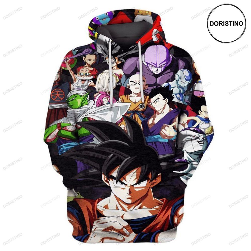Dragon Ball Super V3 Limited Edition 3d Hoodie
