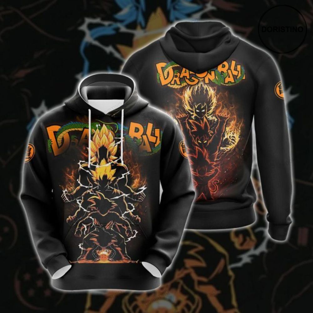 Dragon Ball Z 51 Awesome 3D Hoodie