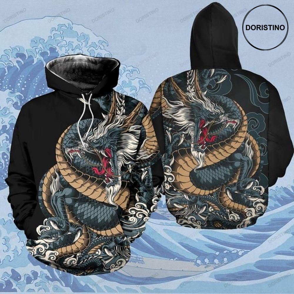 Dragon Fly Full Ing All Over Print Hoodie