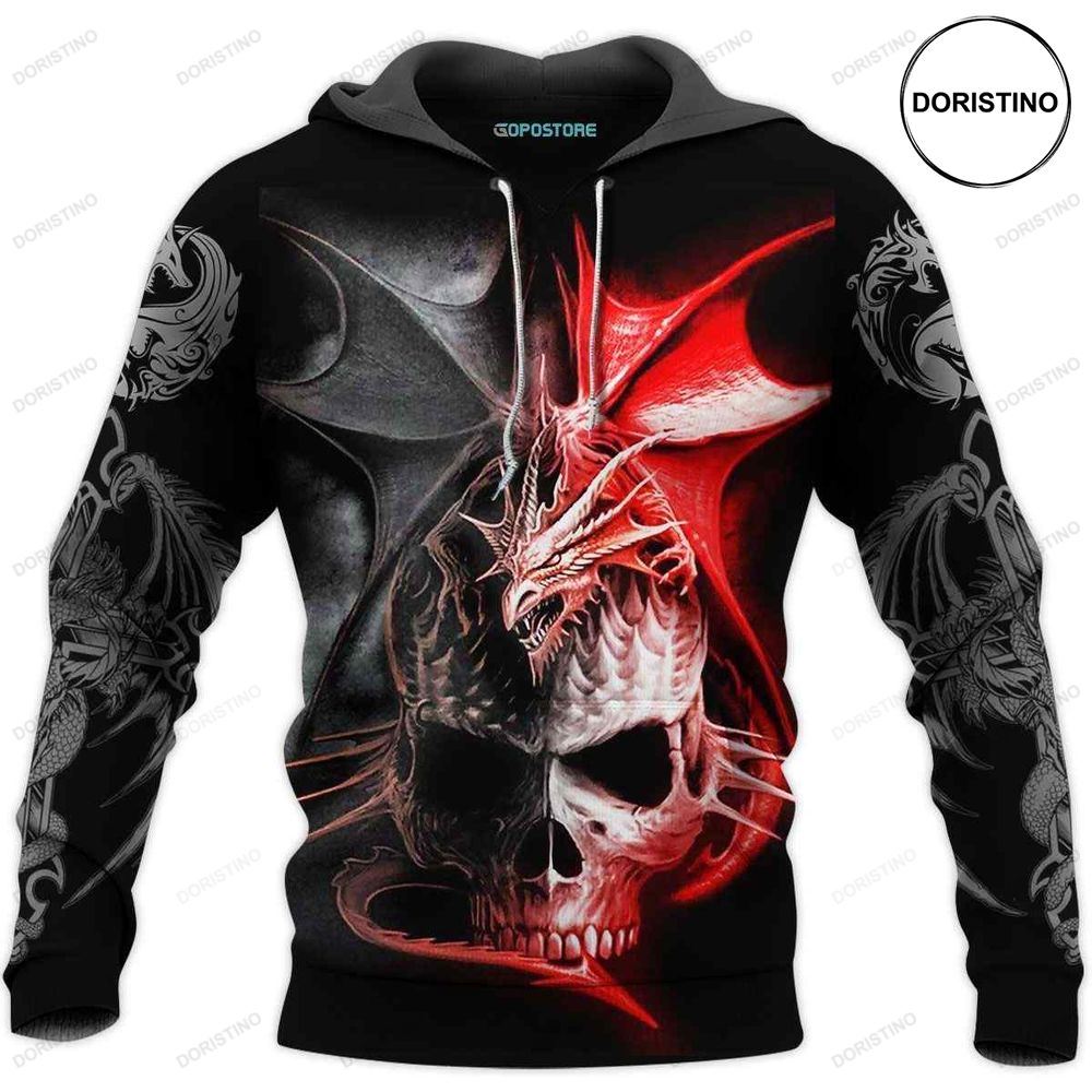 Dragon Lover Awesome 3D Hoodie
