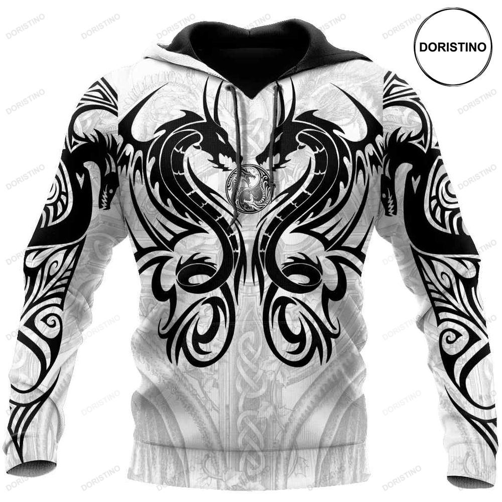 Dragon Tattoo Awesome 3D Hoodie
