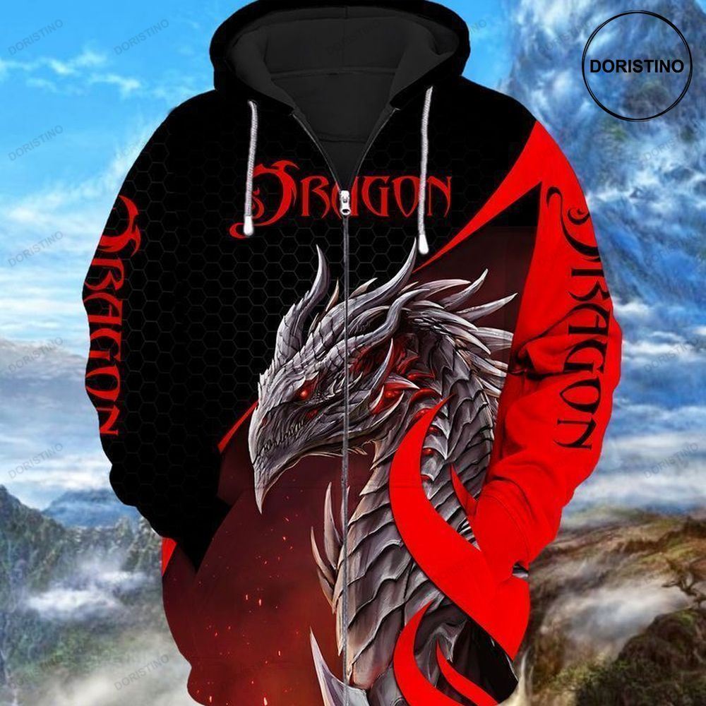 Dragon V8 For Men Women Limited Edition 3d Hoodie