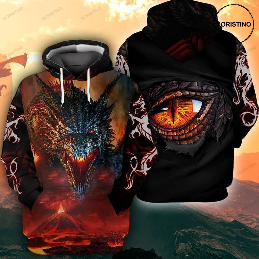 Dragon V8 Limited Edition 3d Hoodie
