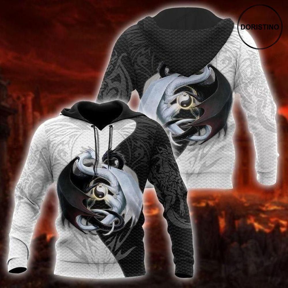 Dragon Limited Edition 3d Hoodie