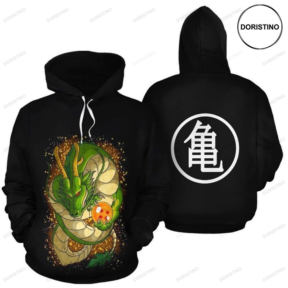 Dragons Ball Shenron Limited Edition 3d Hoodie