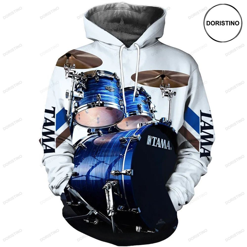Drums Ed Lama Limited Edition 3d Hoodie