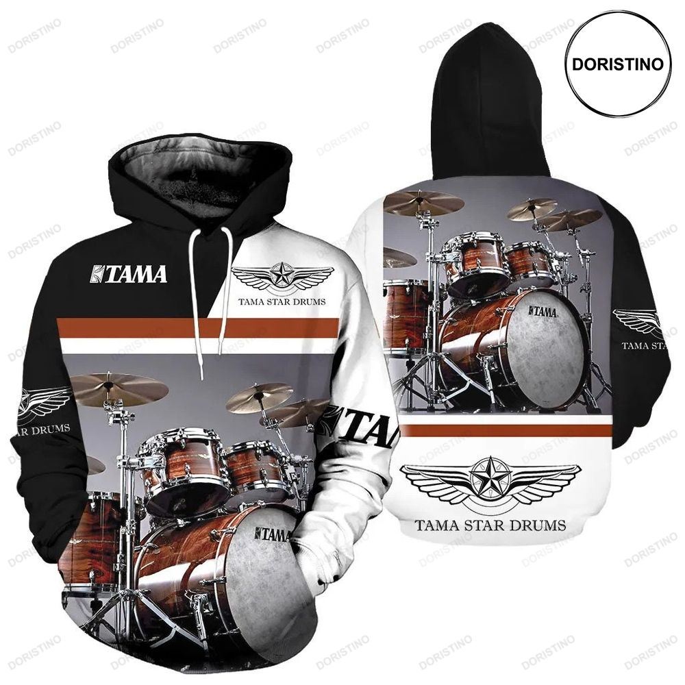 Drums Ed Tama Star Drums Limited Edition 3d Hoodie