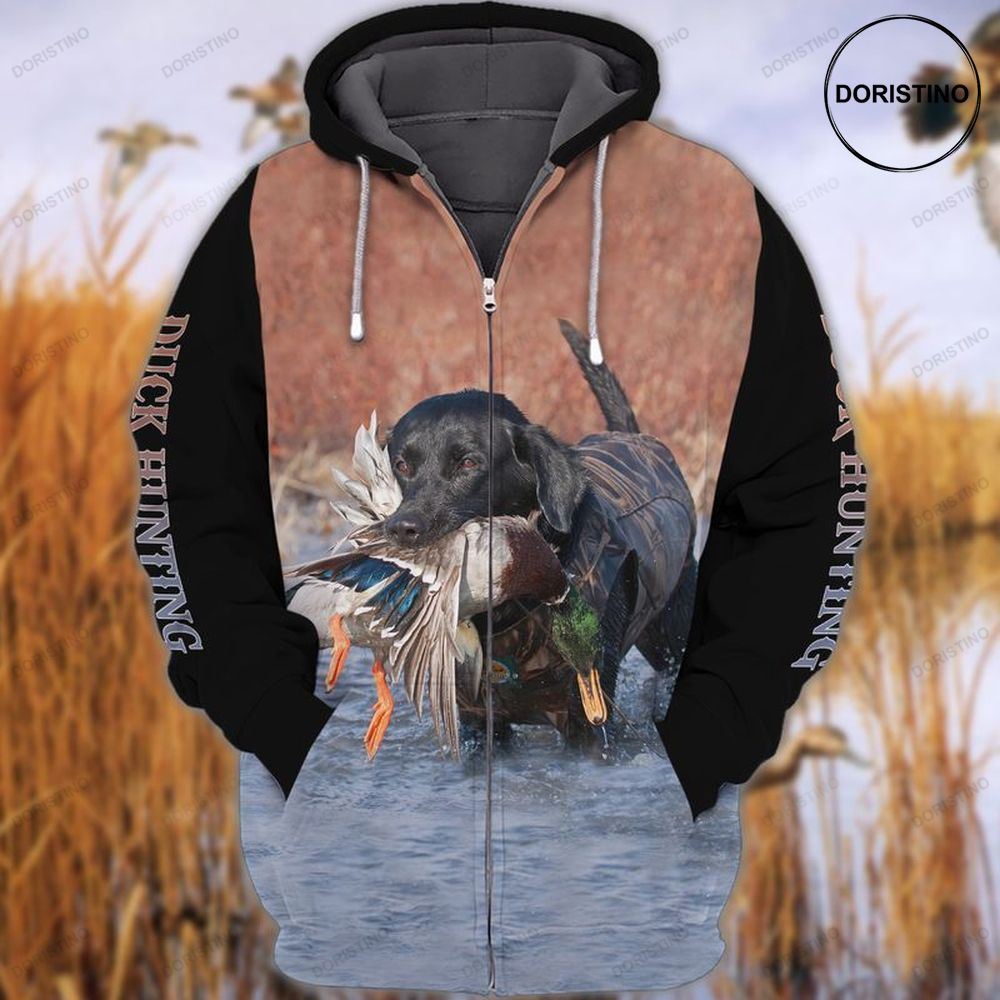 Duck Hunting Limited Edition 3d Hoodie