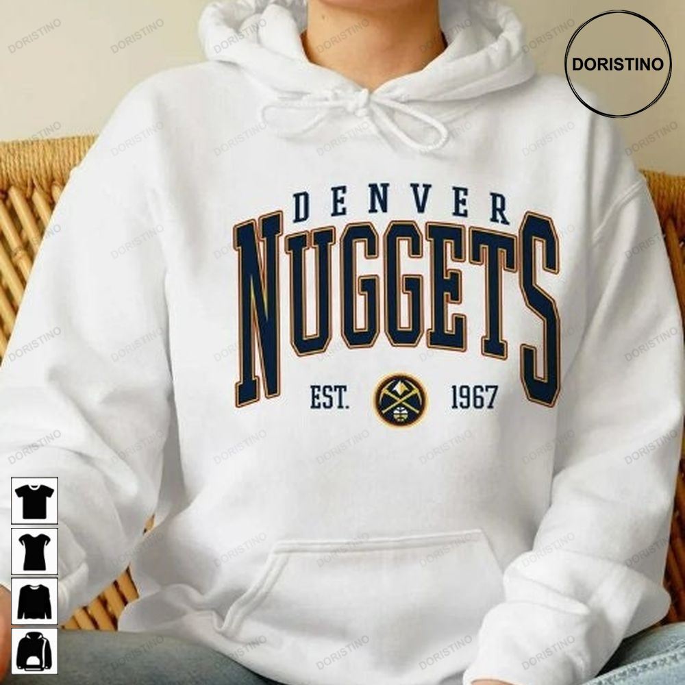 Vintage Denver Nuggets Denver Basketball Vintage Basketball Fan Denver Nuggets Fan Gift Basketball Unisex Tee Limited Edition T-shirts