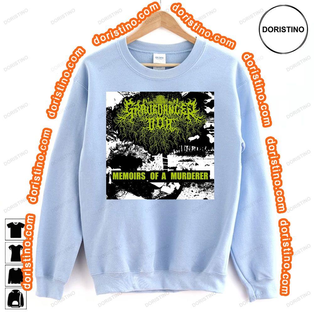 Memoirs Of A Murderer Gravedancer Doa Sweatshirt Long Sleeve Hoodie