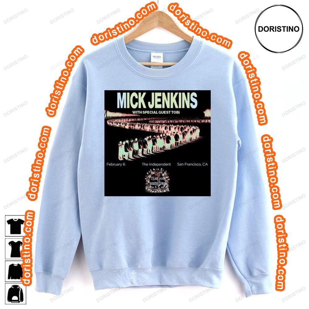 Mick Jenkins 2024 Tour Sweatshirt Long Sleeve Hoodie