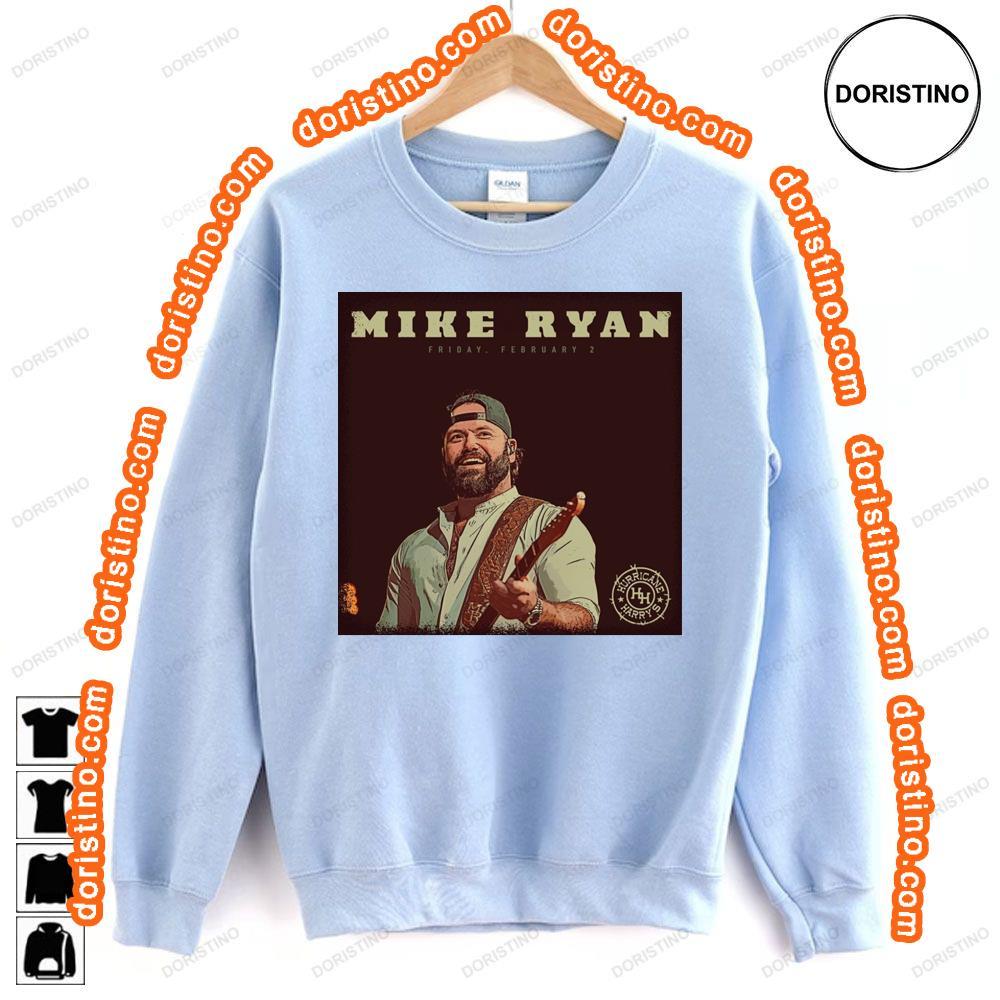 Mike Ryan Tour 2024 Sweatshirt Long Sleeve Hoodie